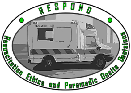 RESPOND: Resuscitation Ethics and Paramedic Onsite Decisions logo